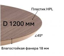 Столешница Ультра д 1000